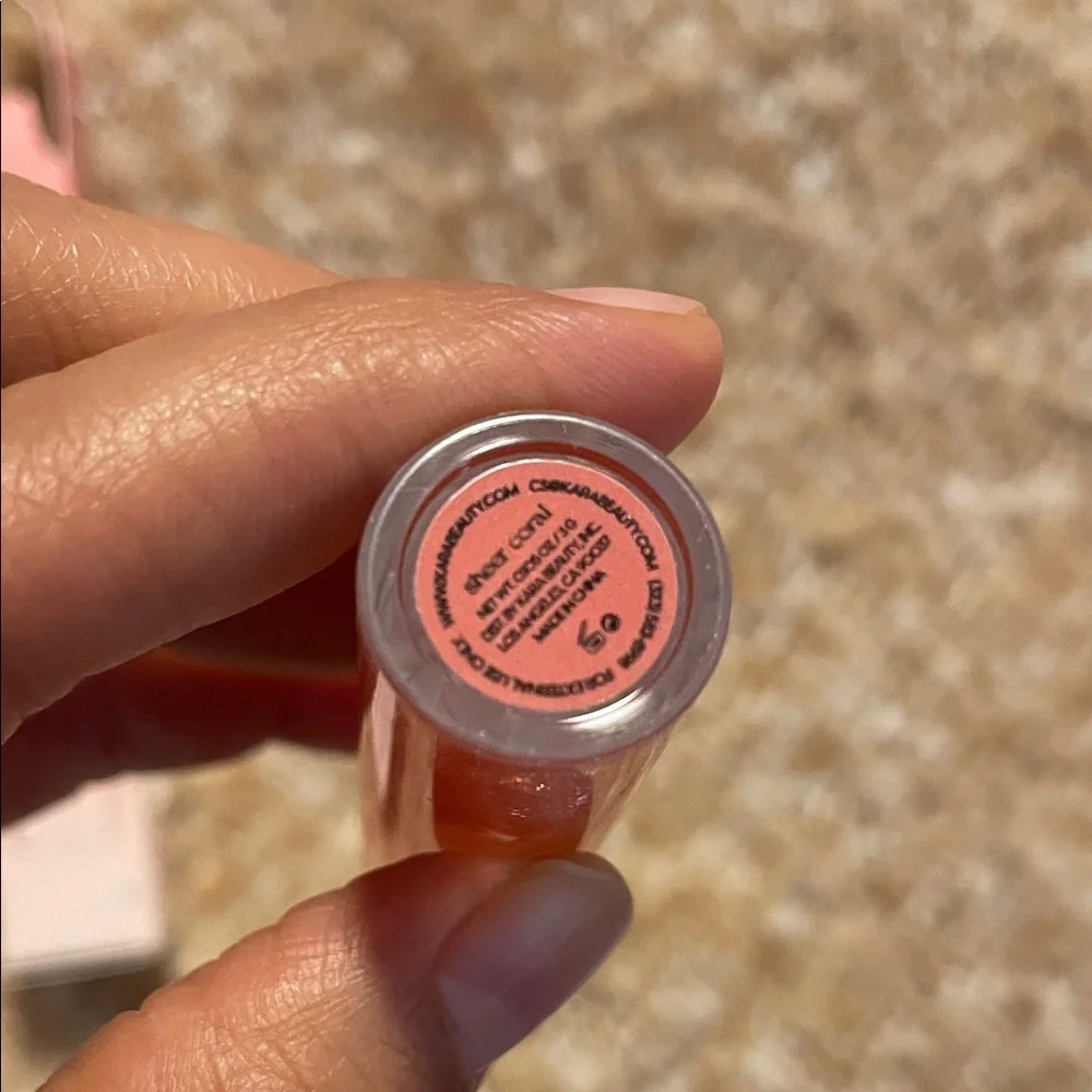 Kara Beauty PH Glow Lip Oil - Coral